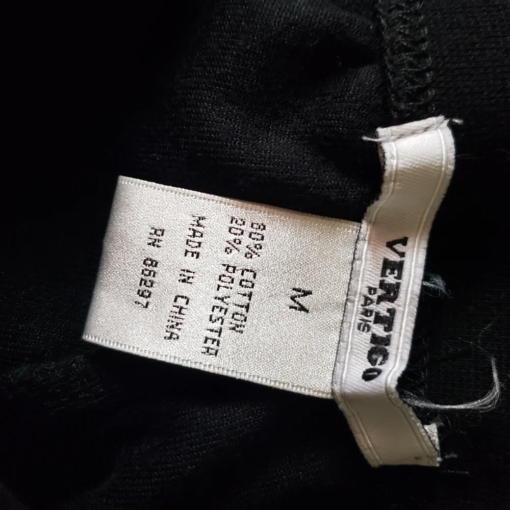 Vertigo Paris Black Velour Drawstring Pants With Matching Jacket/Hoodie - Picture 2 of 8